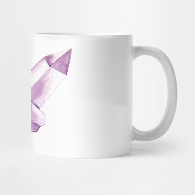 Purple Gemstone by kuallidesigns